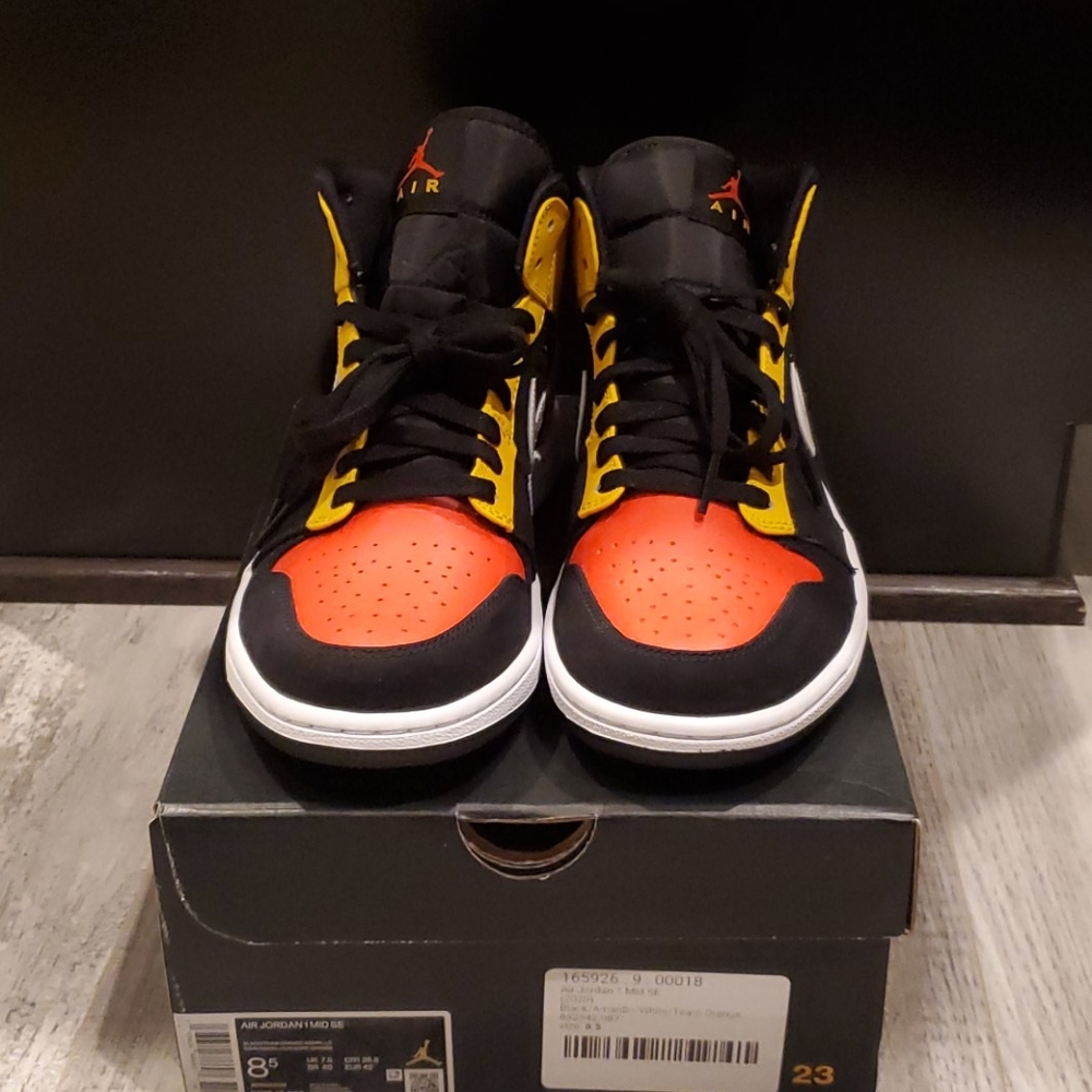 Jordan 1 Amarillo